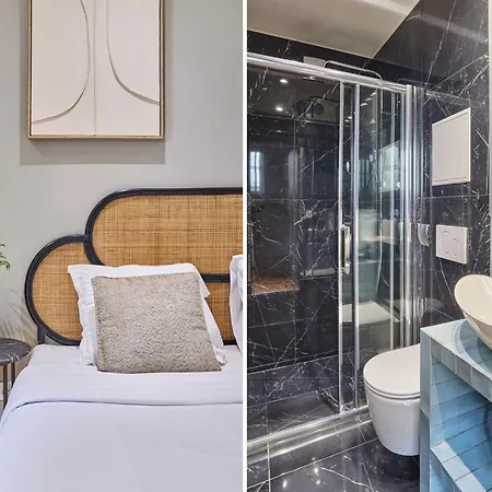 Centre De By Prestige 아파트 파리